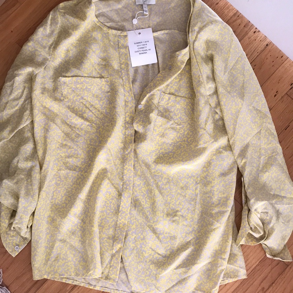 Silk blouse from Joie